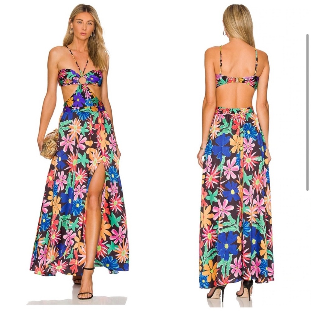 Patbo Aster Maxi Beach Dress size Large